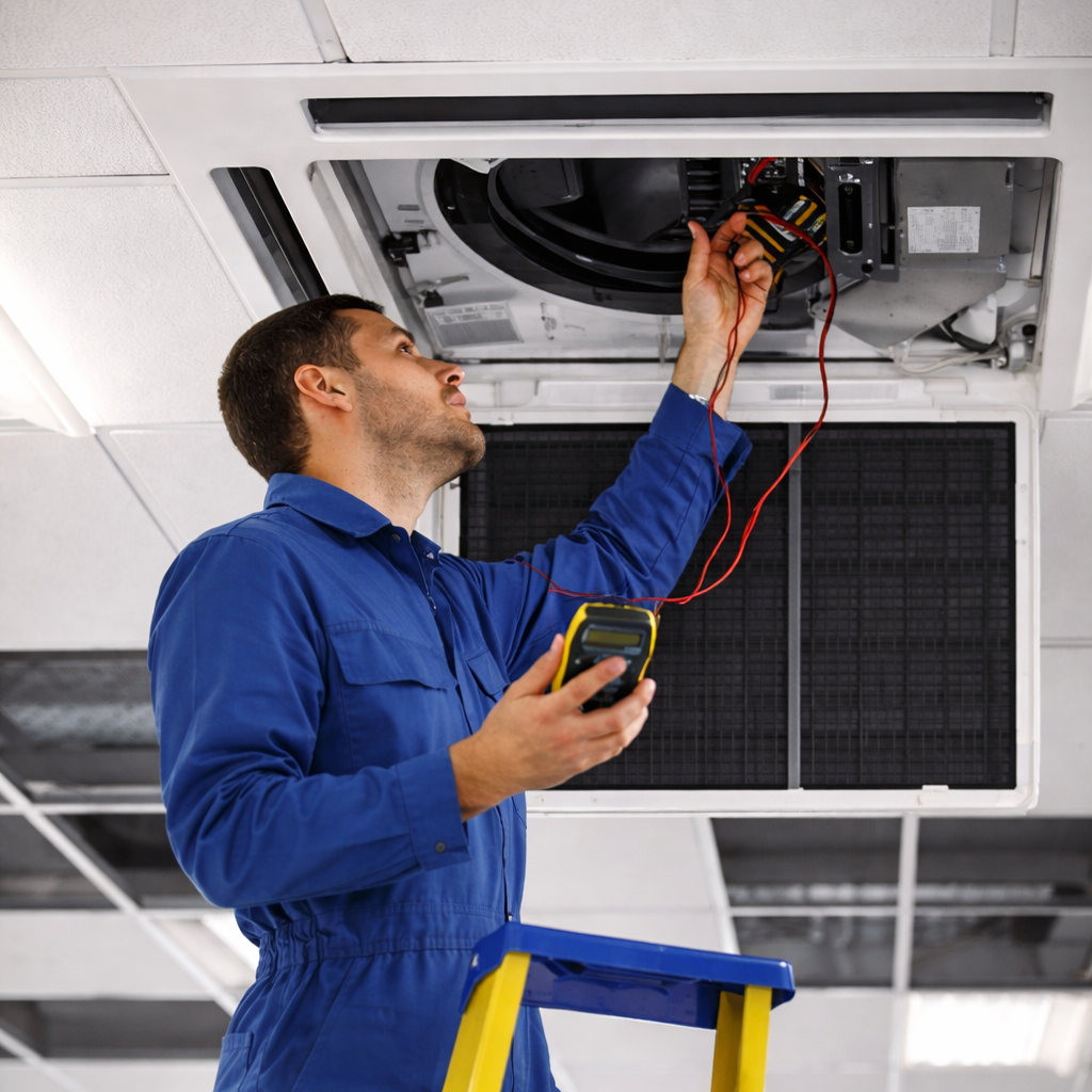 Eco Safe Air Duct Cleaning Carrollton TX Commercial Air Duct Services