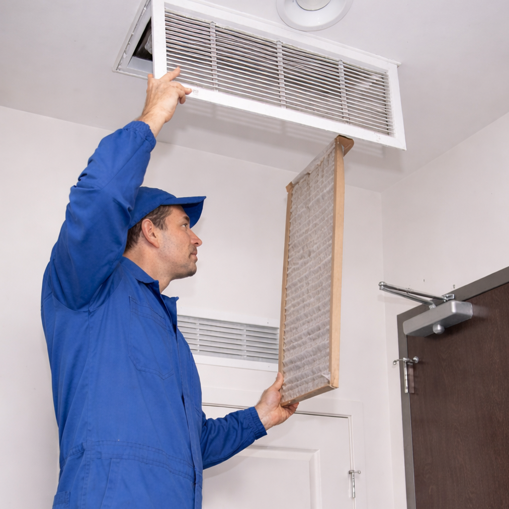  air filter
                            replacement